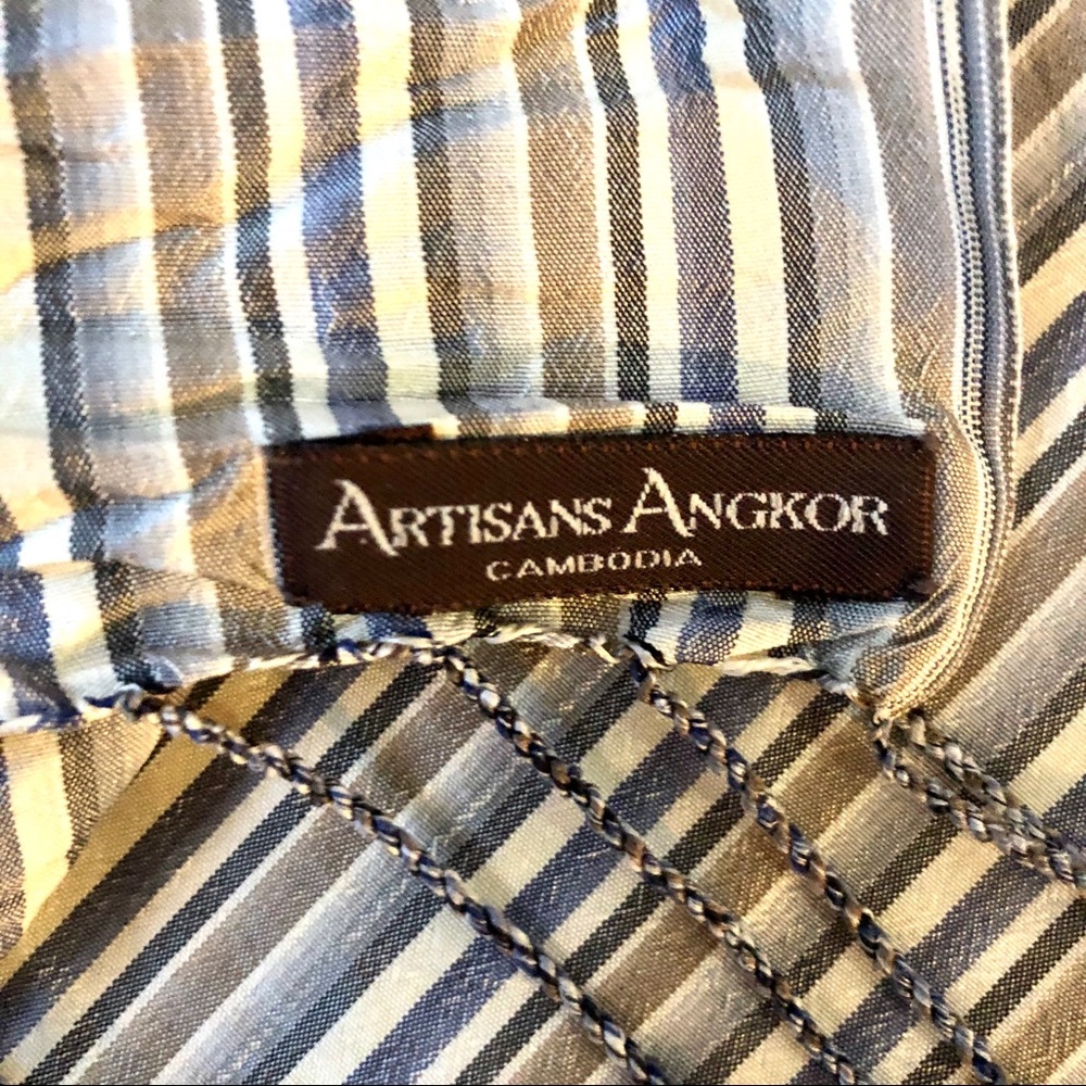 Artisans Angkor Silk Scarf/Wrap Worn Once